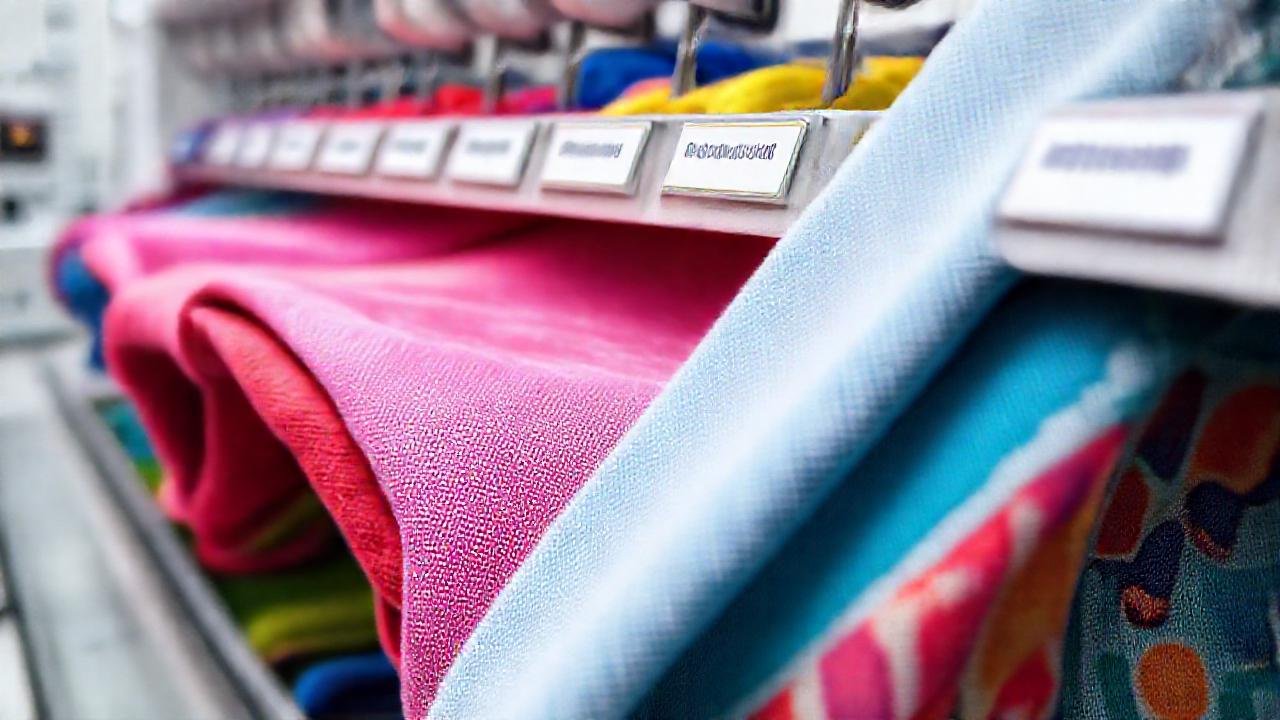 Textiles se prueban científicamente por color