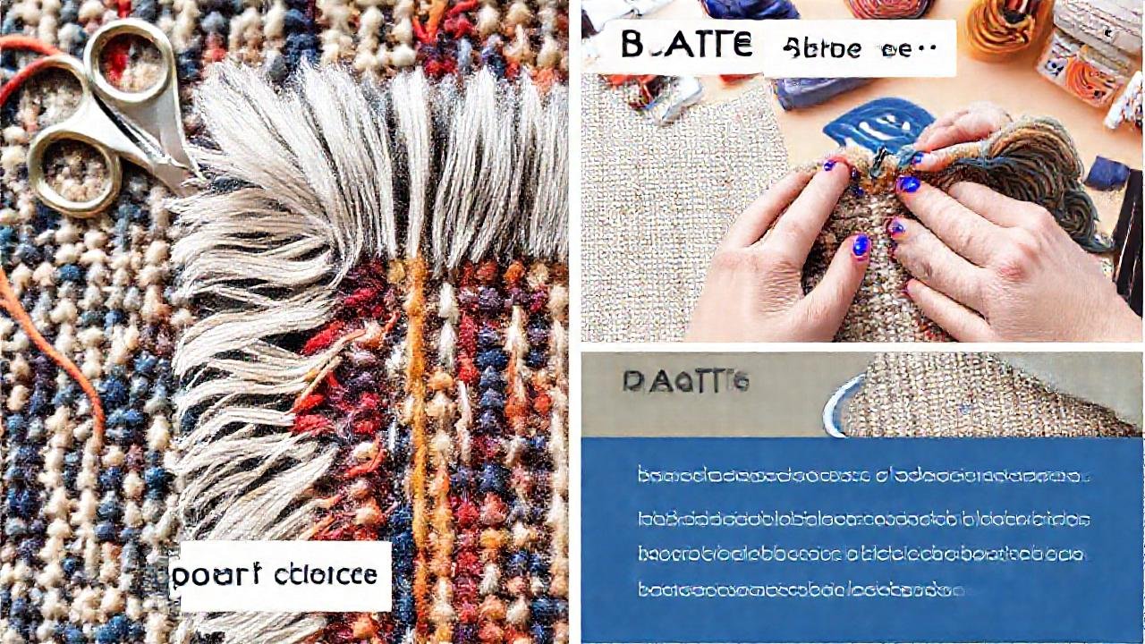 Reparación de alfombra: guía paso a paso