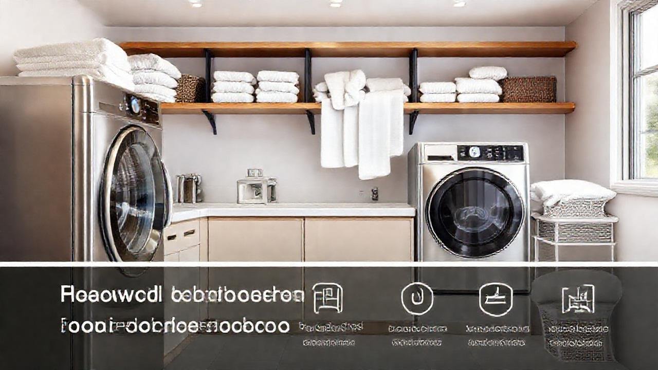 Lavandería moderna