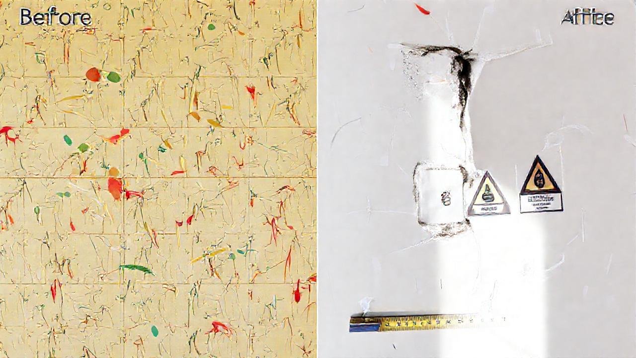 Un intento DIY fallido dejó caos