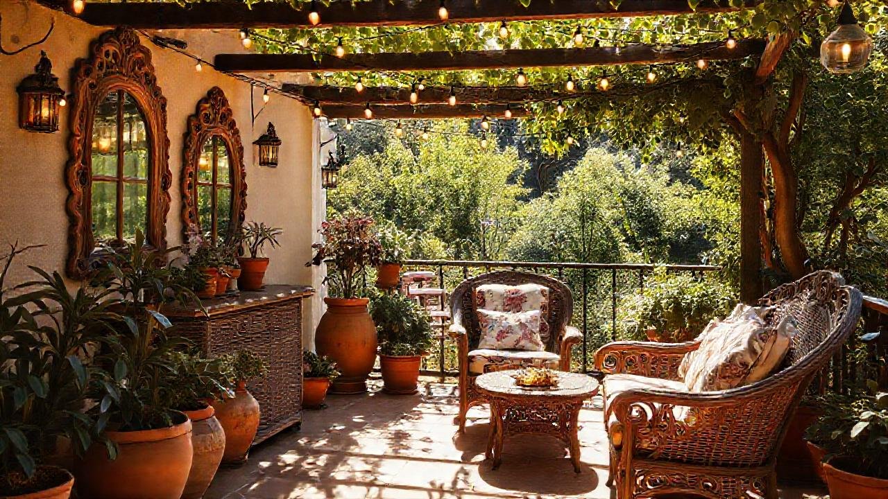 Una villa italiana evocadora y soleada