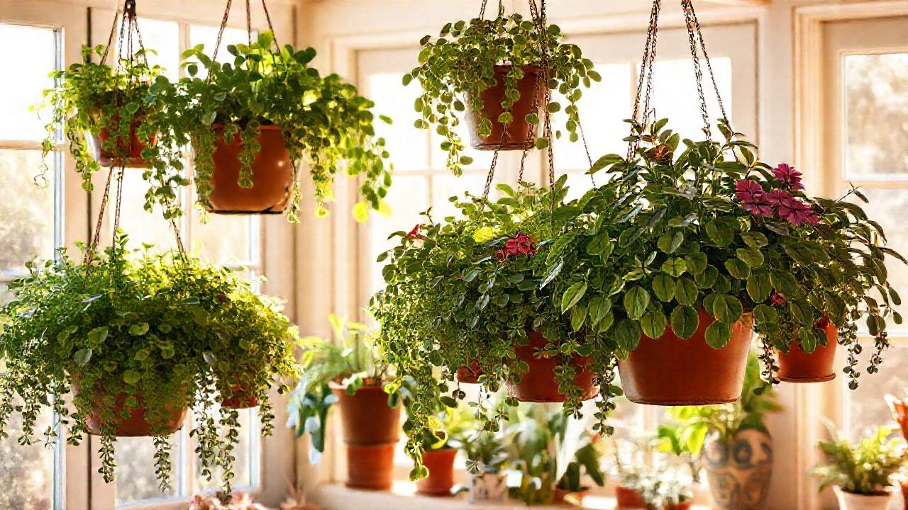 Botes colgantes crean un hogar cálido