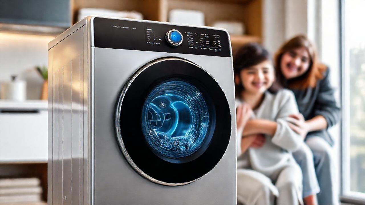 Lavadora inteligente