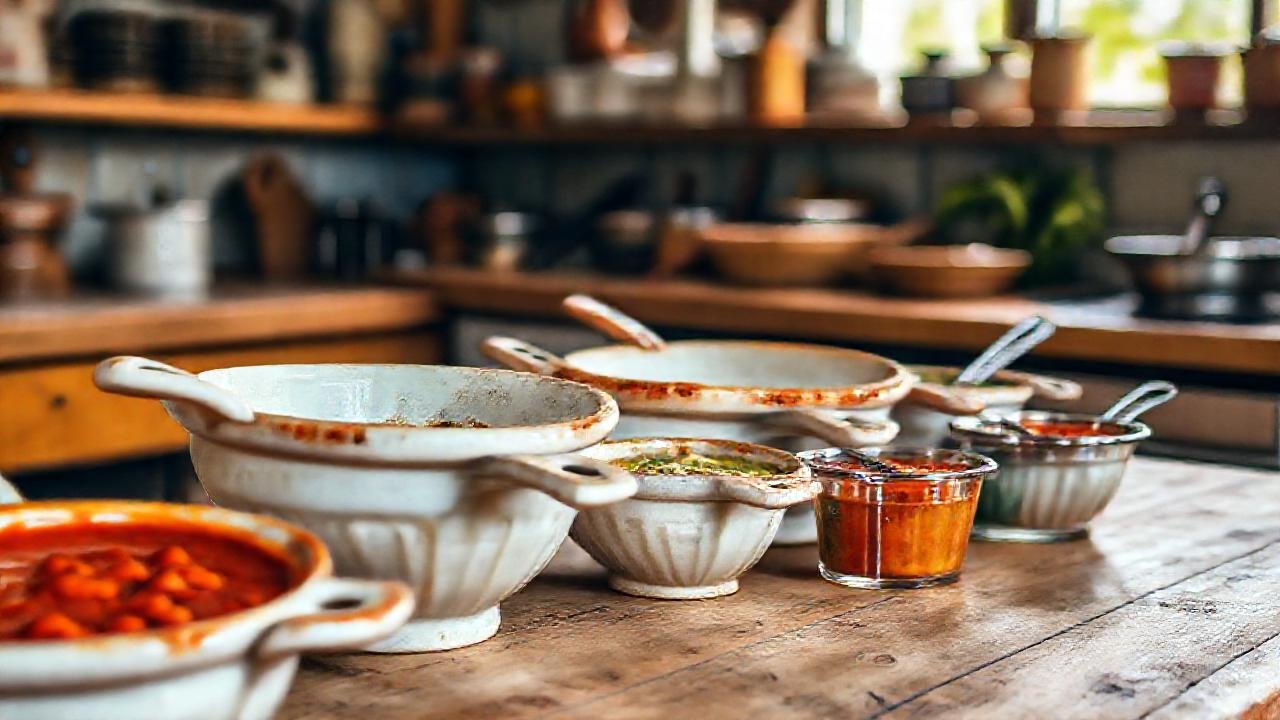 Una cocina rústica invita con calidez