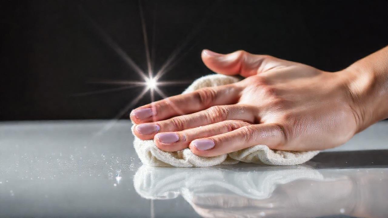 Limpia cristal con brillo perfecto