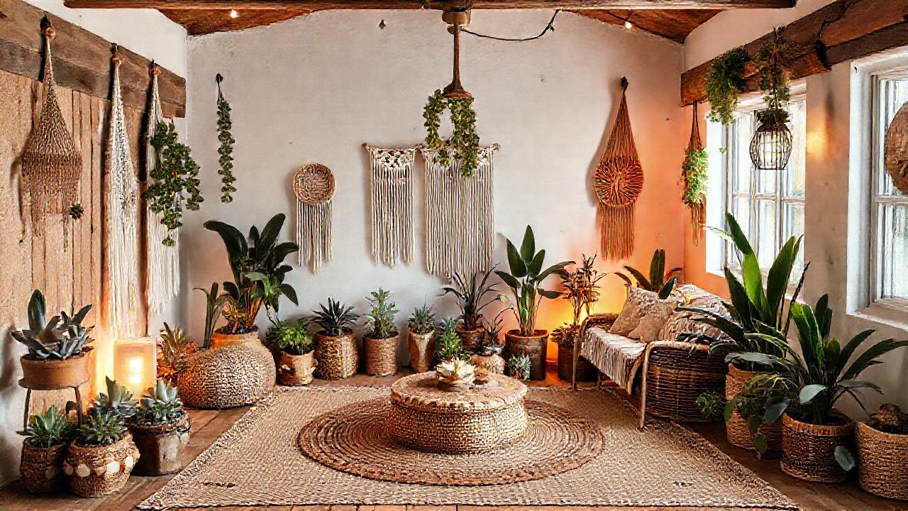 Un espacio bohemio y acogedor