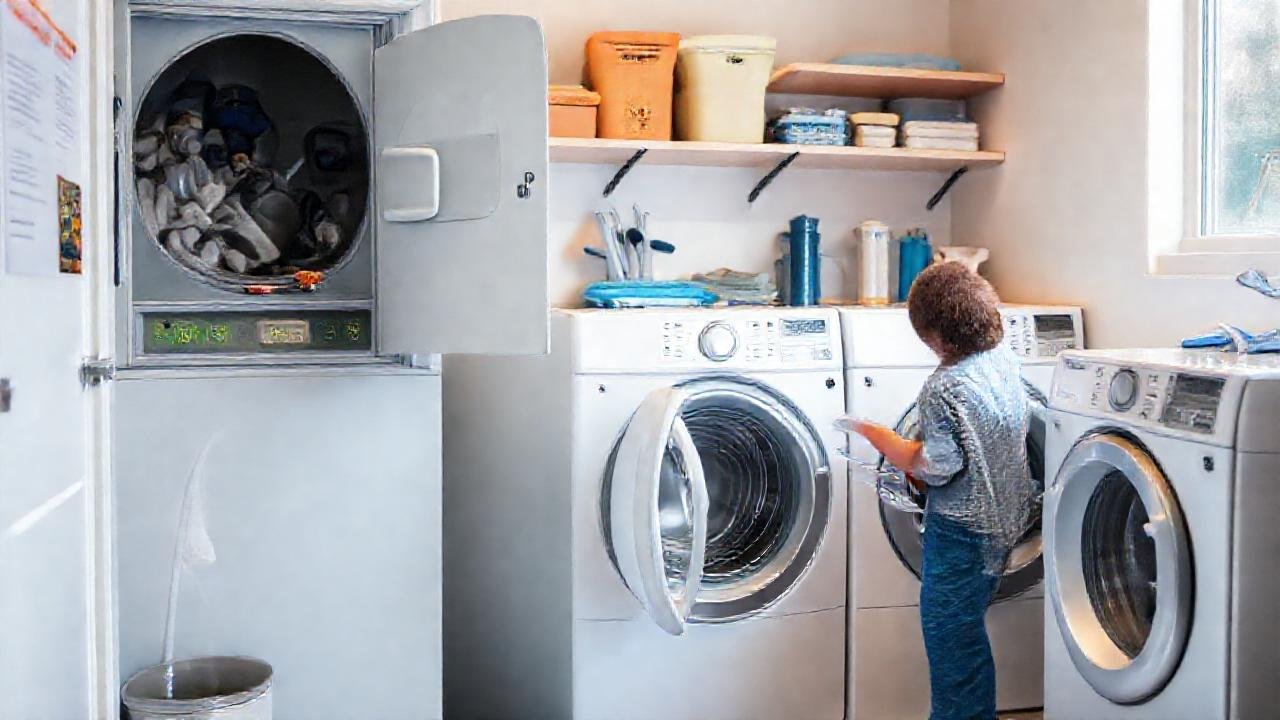 Guía clara simplifica la lavandería frustrante