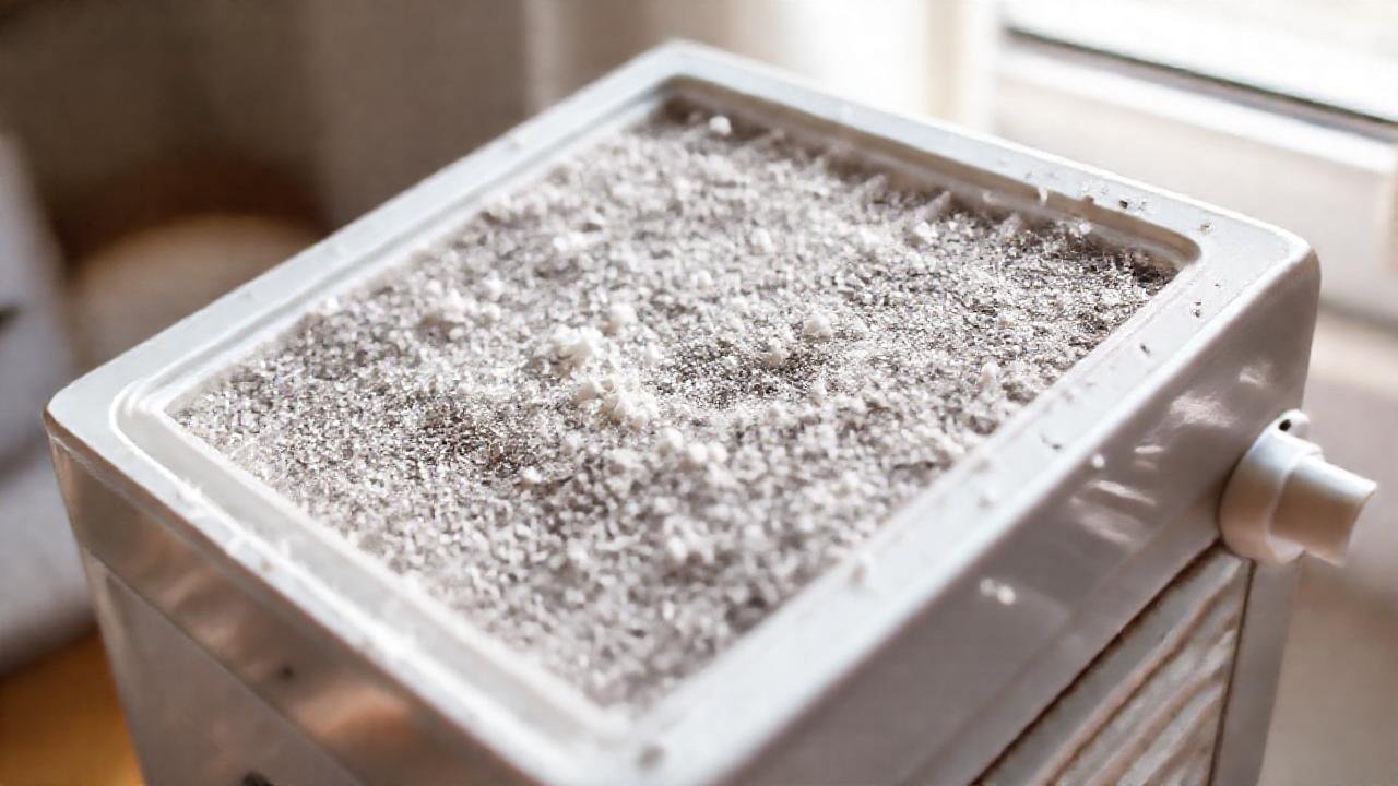 Filtro de limpieza revela detalles puros