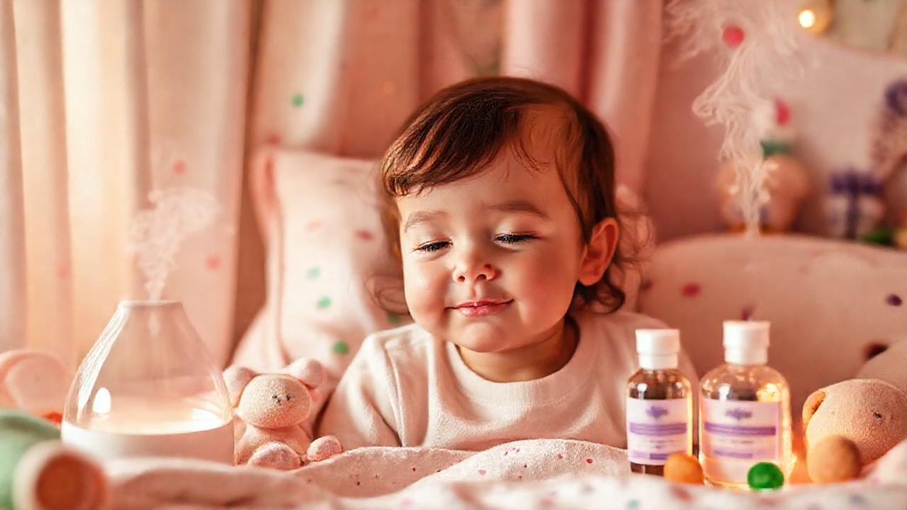 Un dormitorio infantil tranquilo y acogedor