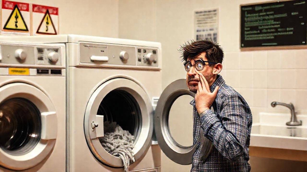 Un programador confundido enfrenta un caos vintage