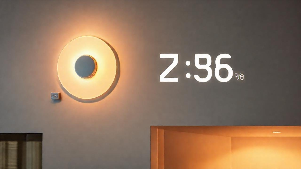 Un hogar moderno inteligente y eficiente