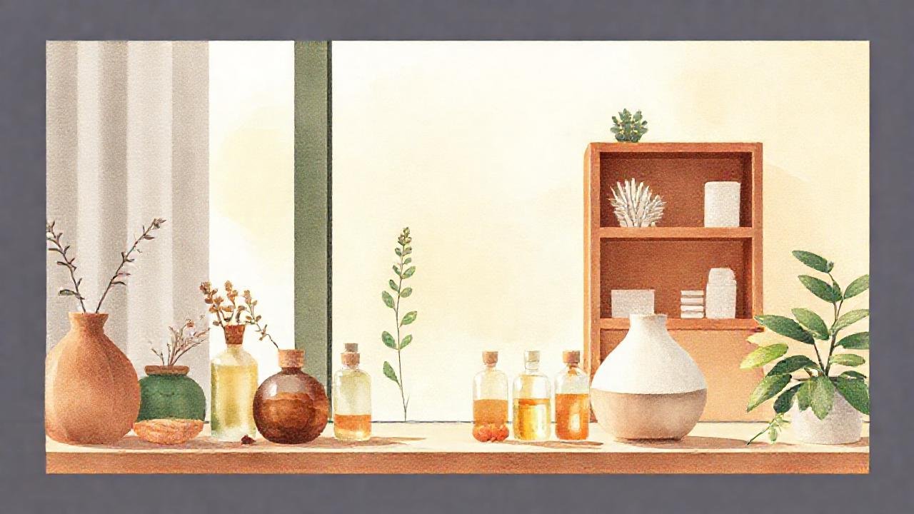 Un hogar sereno, natural y minimalista