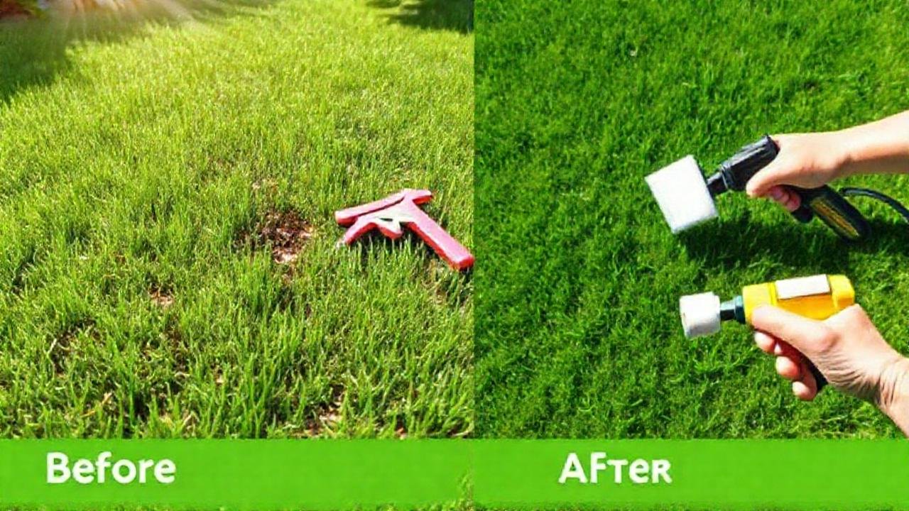 Hogar desastroso, luego verde y limpio