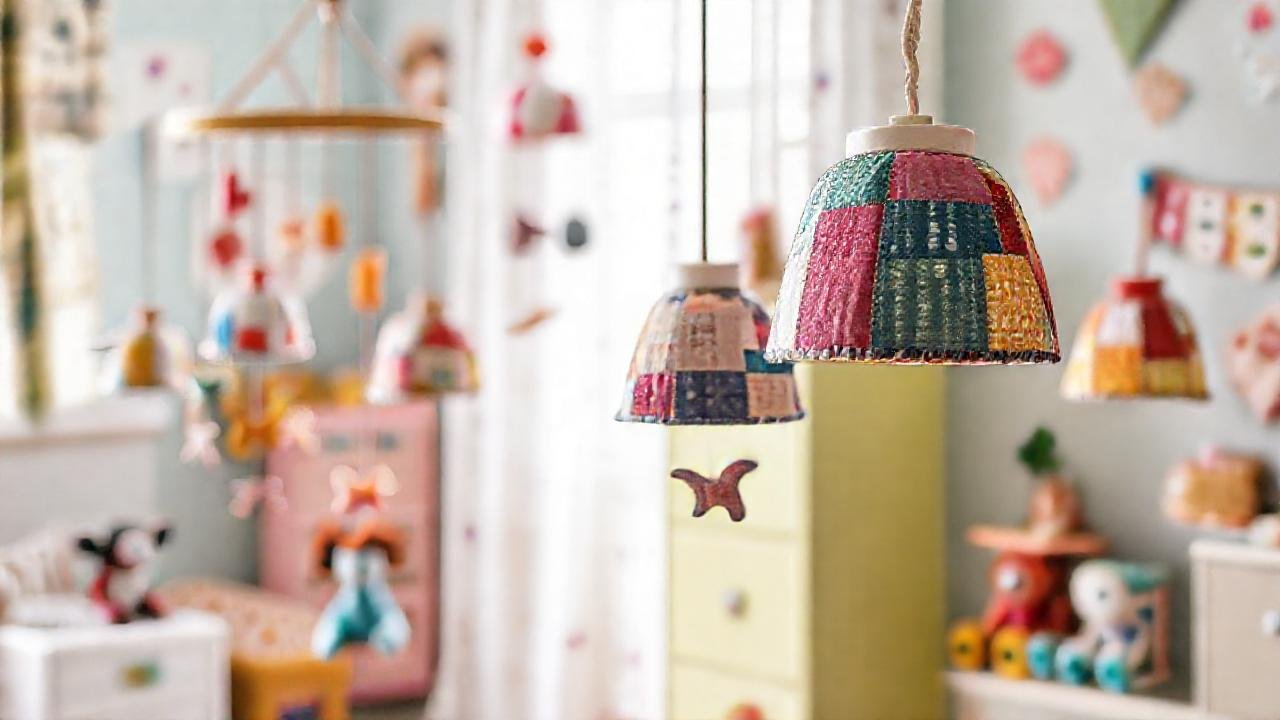 Un cuarto infantil alegre y colorido