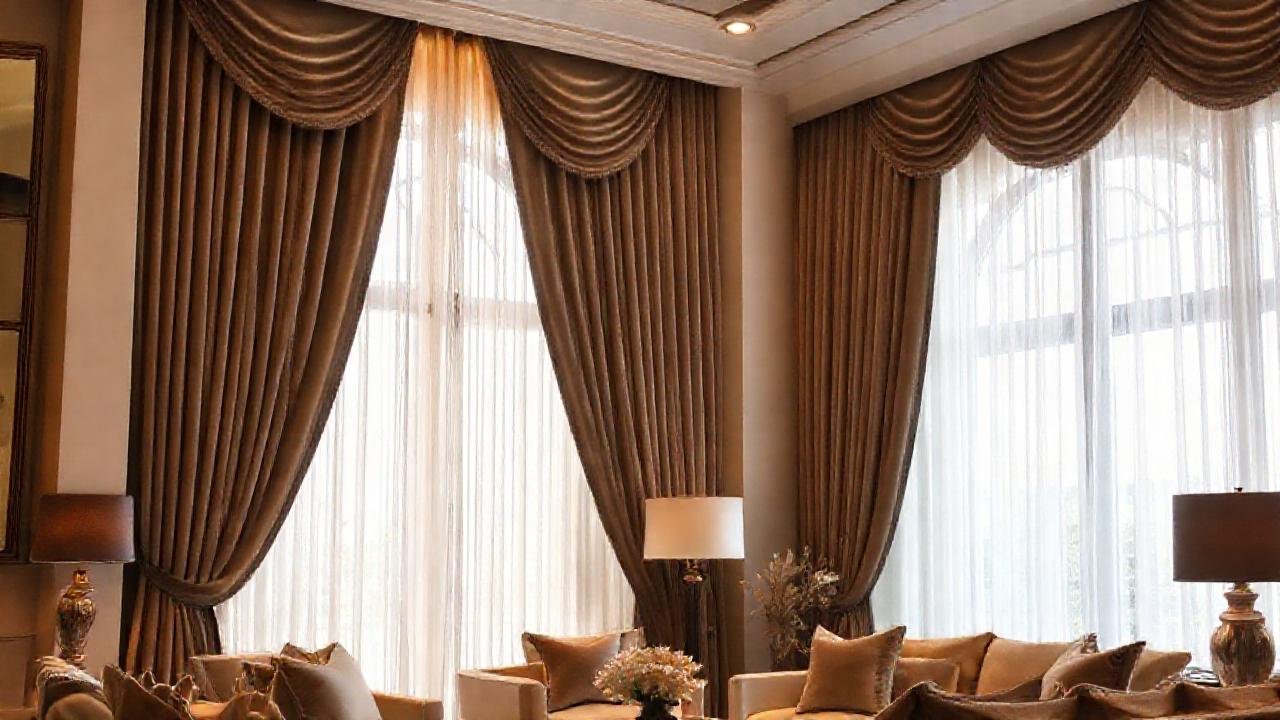 Un salón elegante y cálido