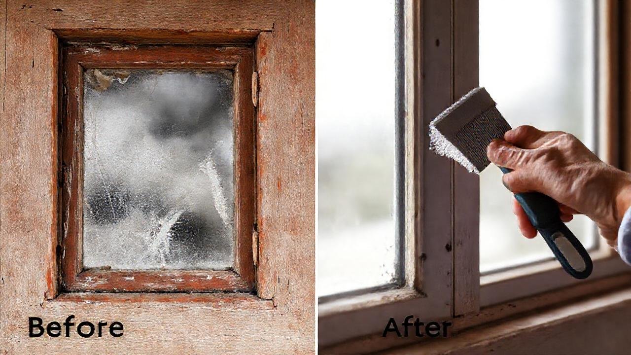 Restauración de un cuadro antiguo