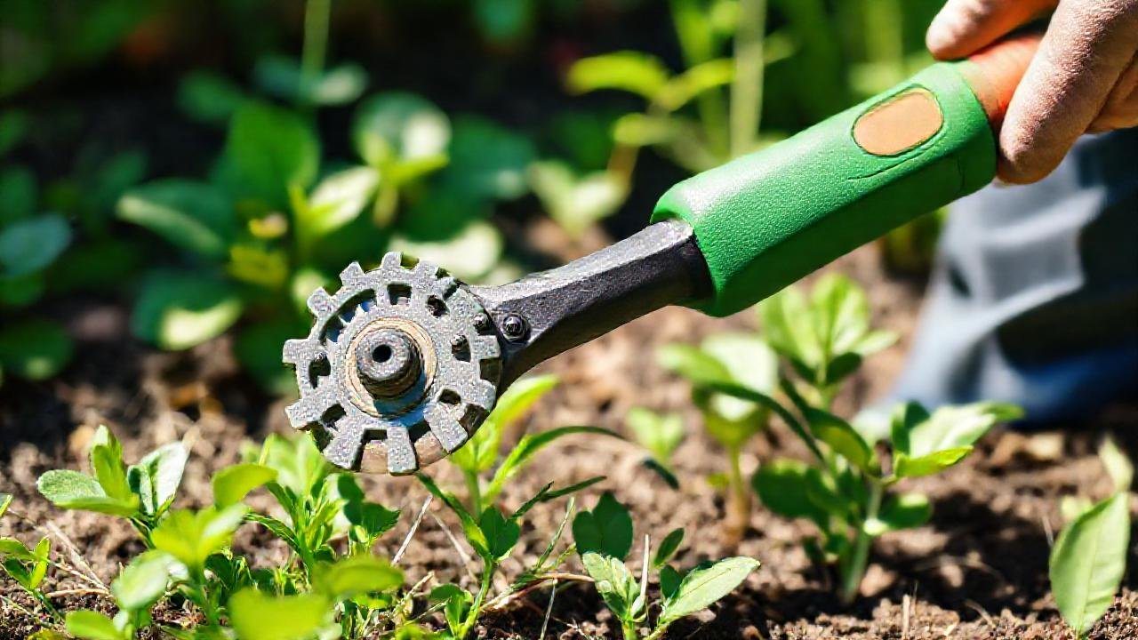 Herramientas rotativas: jardín eficiente y moderno