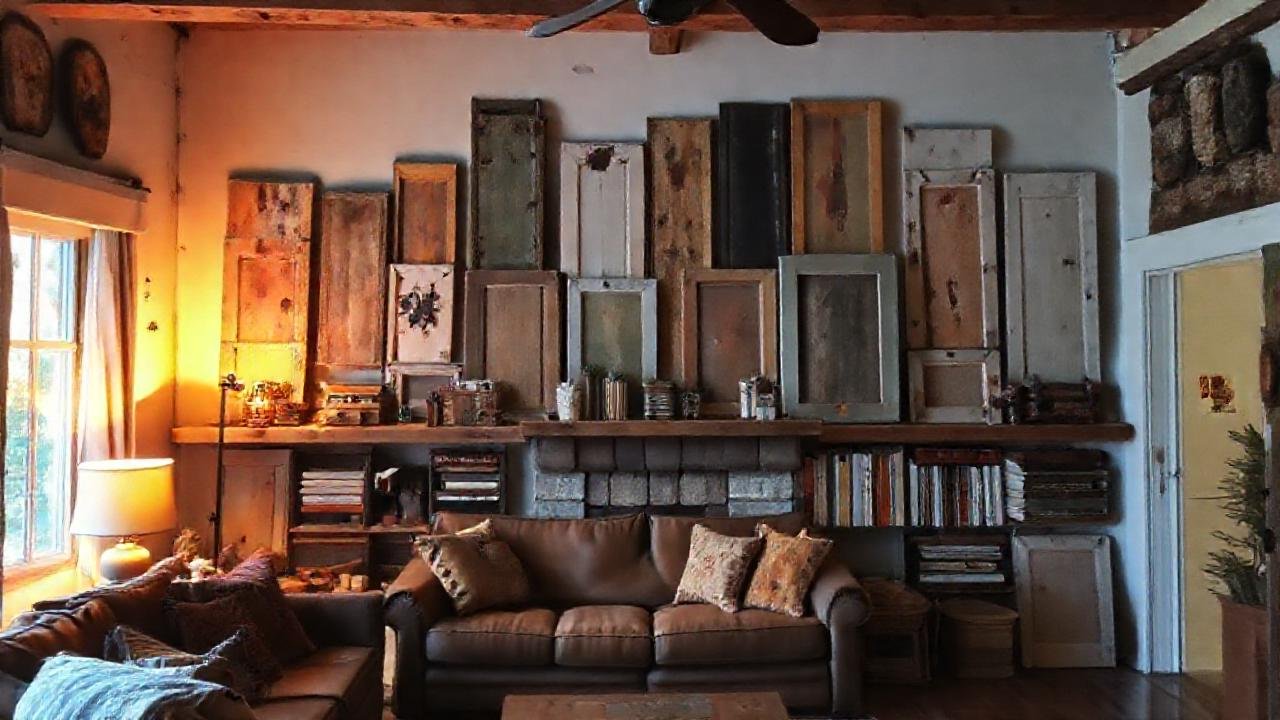 Un salón acogedor y colorido