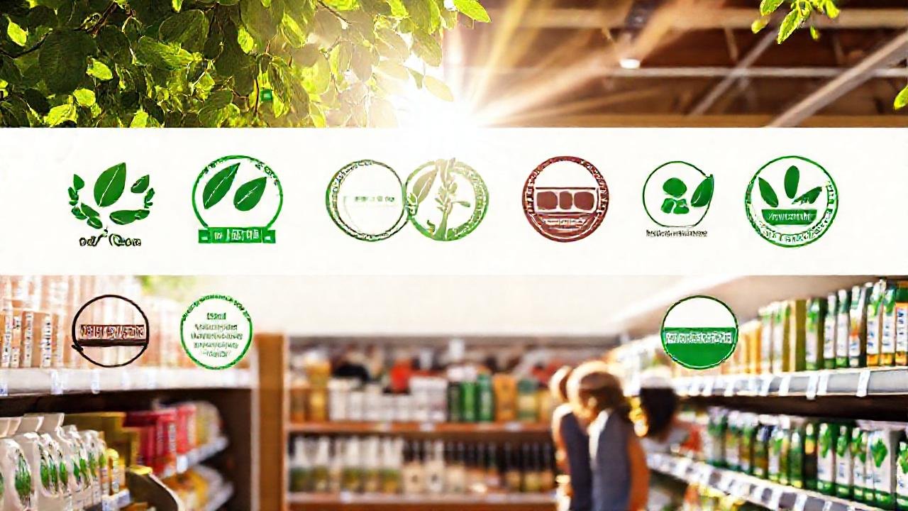 Marcas confiables ofrecen productos ecológicos genuinos
