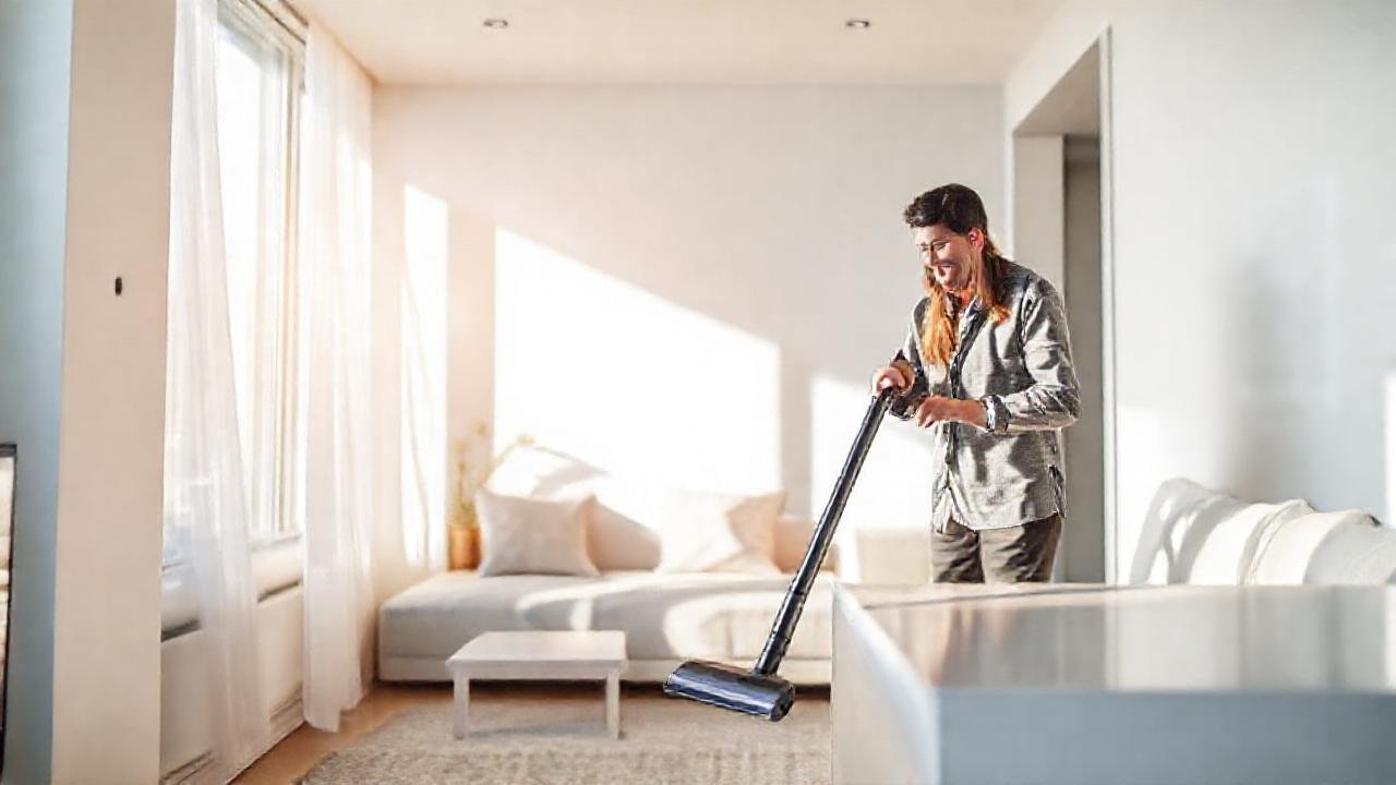 Un apartamento moderno y limpio impresiona