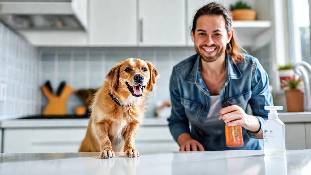 Una cocina limpia inspira felicidad y salud