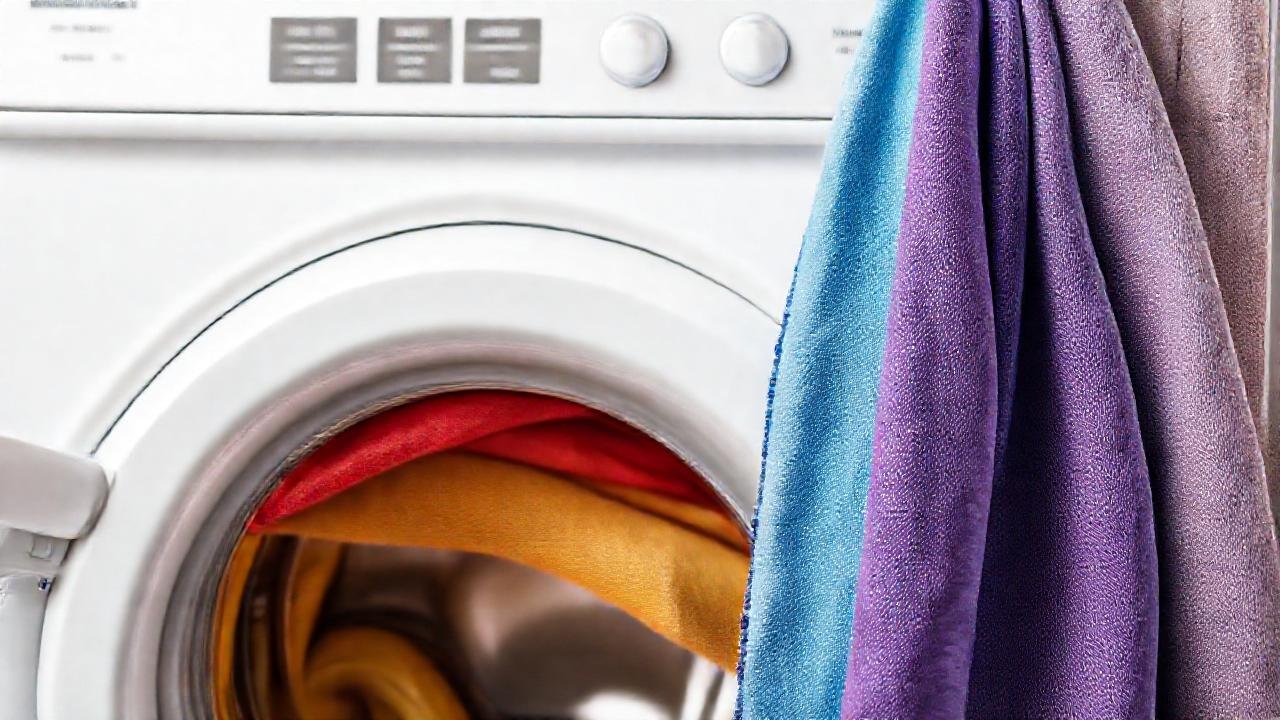 Pruebas de telas, lavado y color