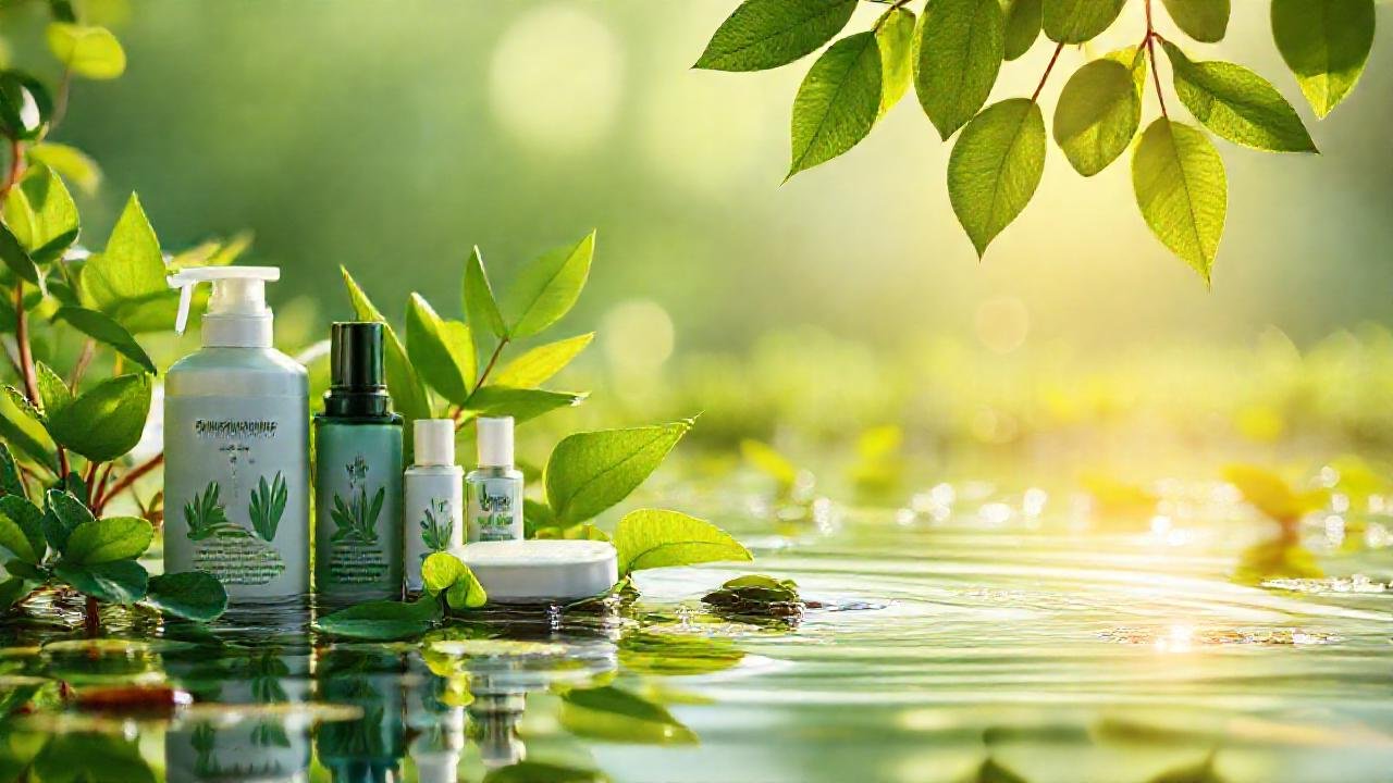 Un planeta sano brilla con calma