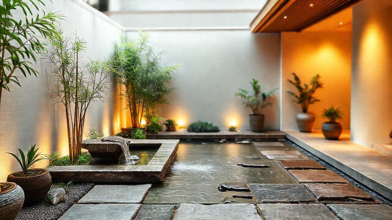 Un oasis sereno de paz y calma