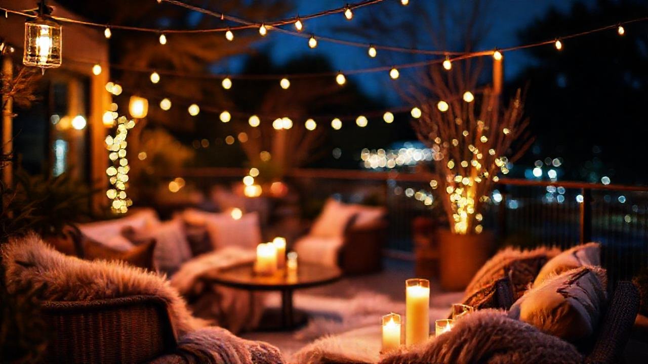 Una noche elegante y acogedora