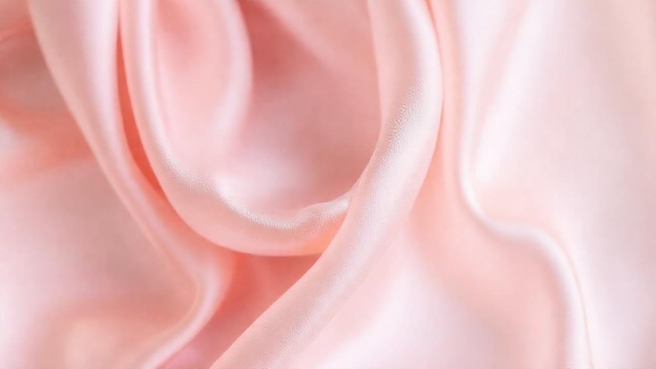 Un pañuelo de seda lujoso y sereno