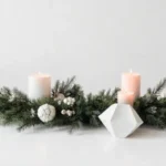 Un centro navideño escandinavo