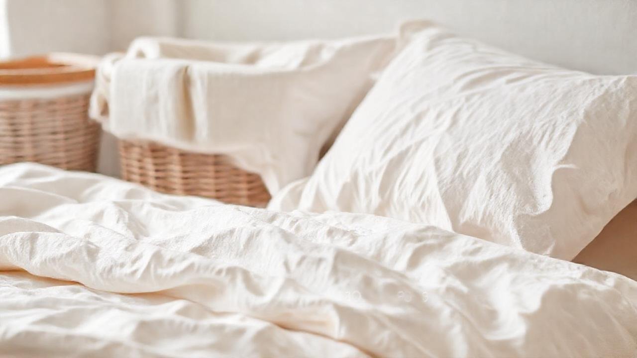 Un ambiente relajante con textiles suaves