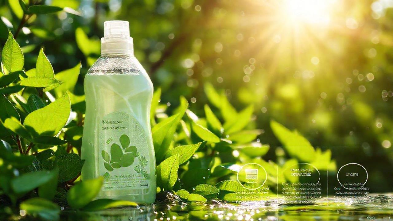 Detergente ecológico