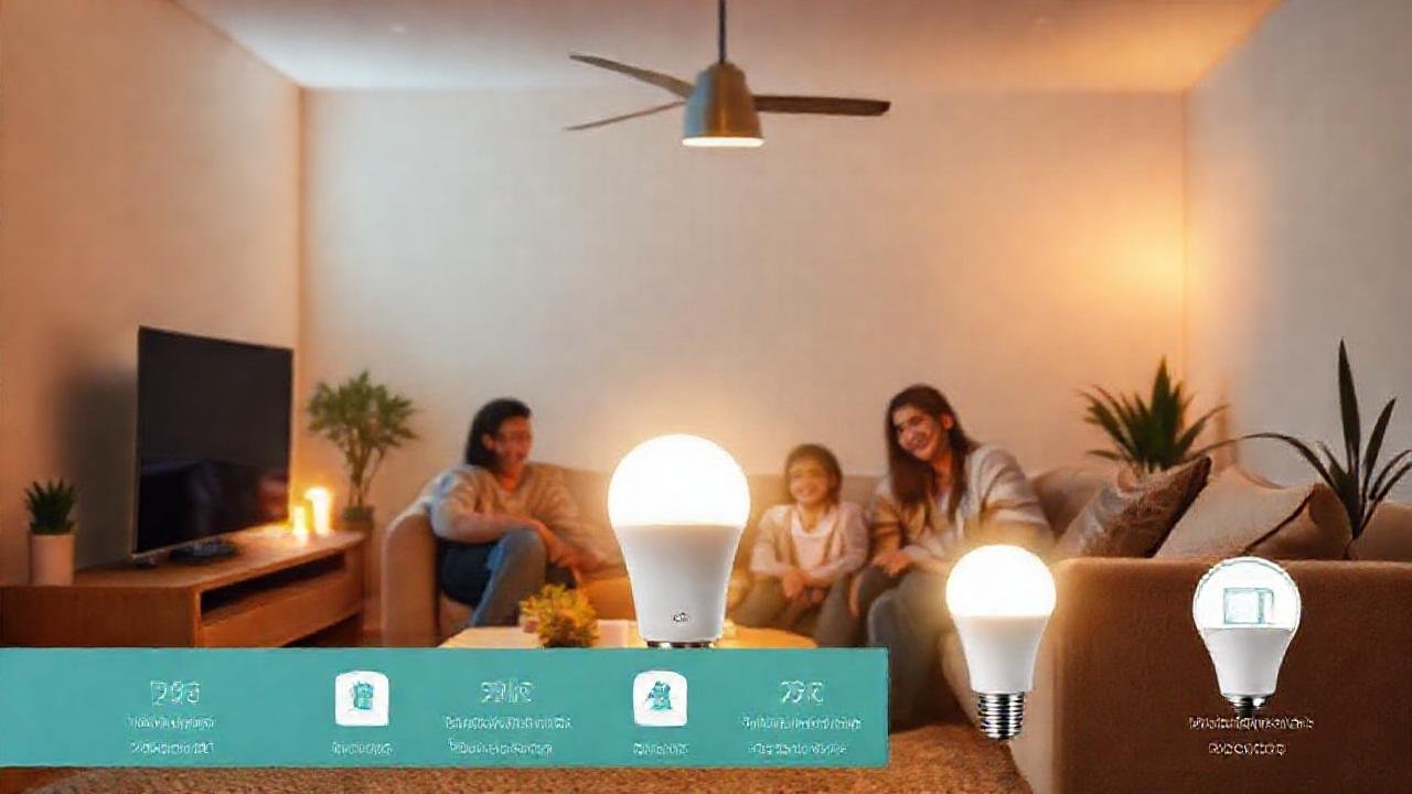 Un salón moderno y luminoso para familias felices