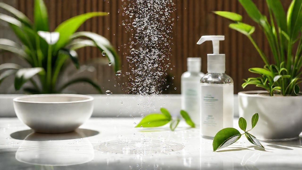 Un espacio natural y minimalista, limpio