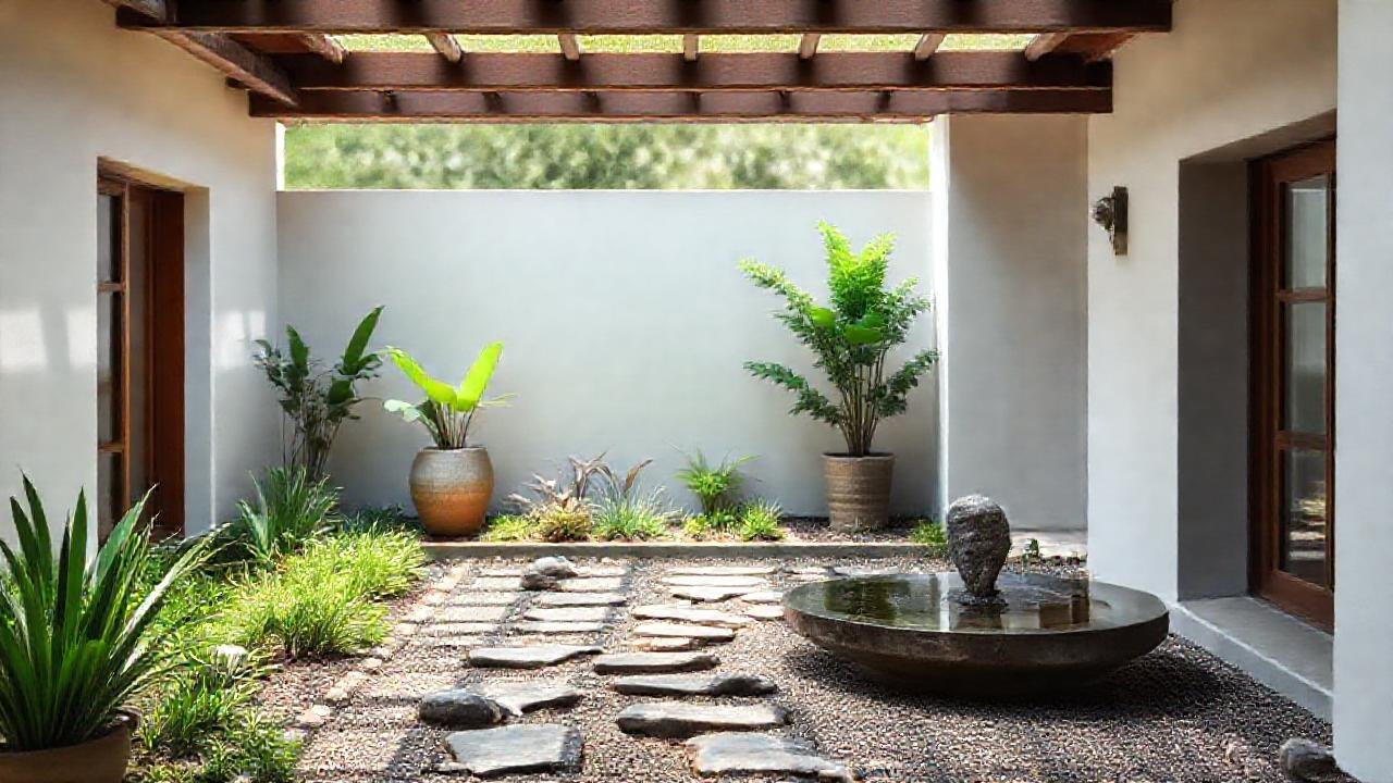 Un rincón zen de serenidad