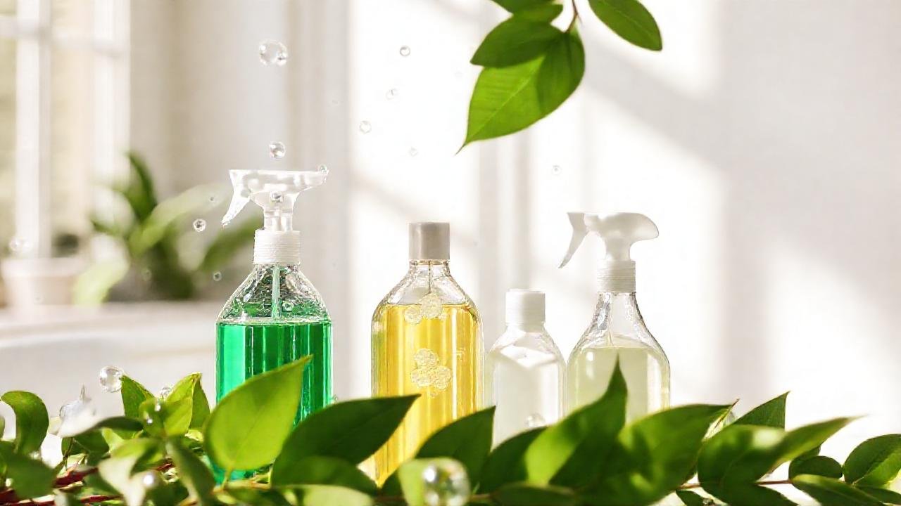 Limpieza ecológica para un hogar sereno