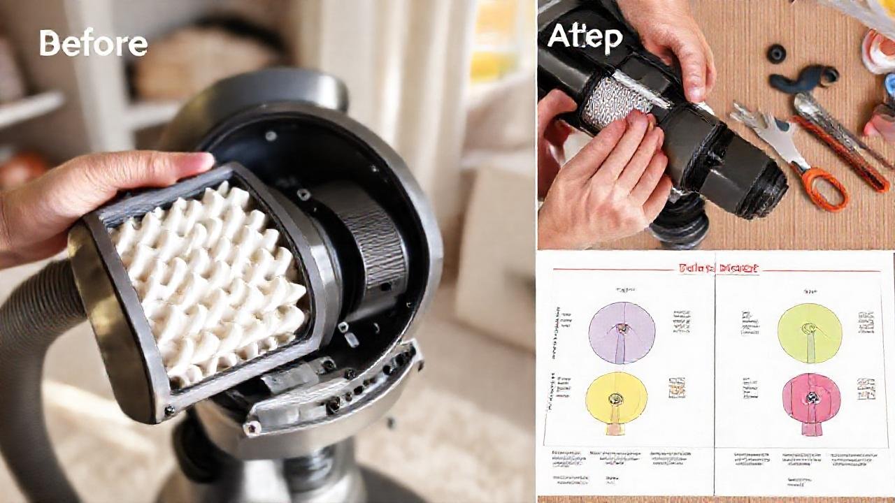 Reparar un hogar: limpieza y guía