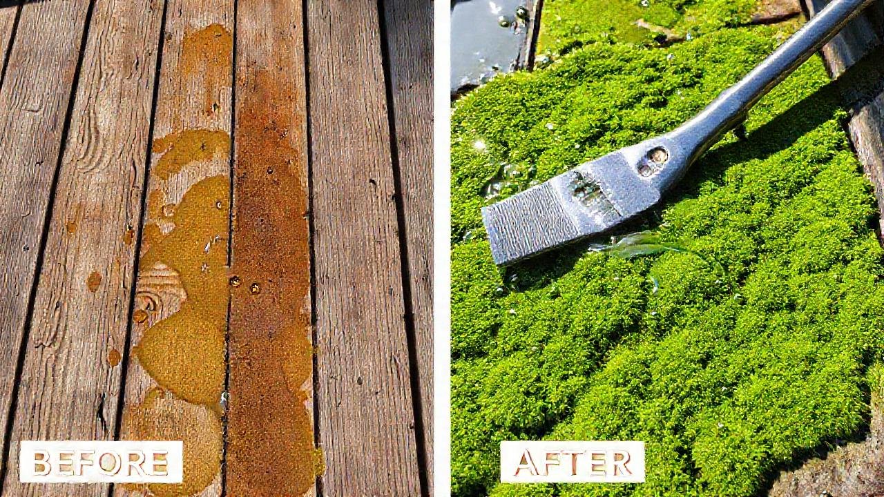 Un deck antiguo renace con esperanza