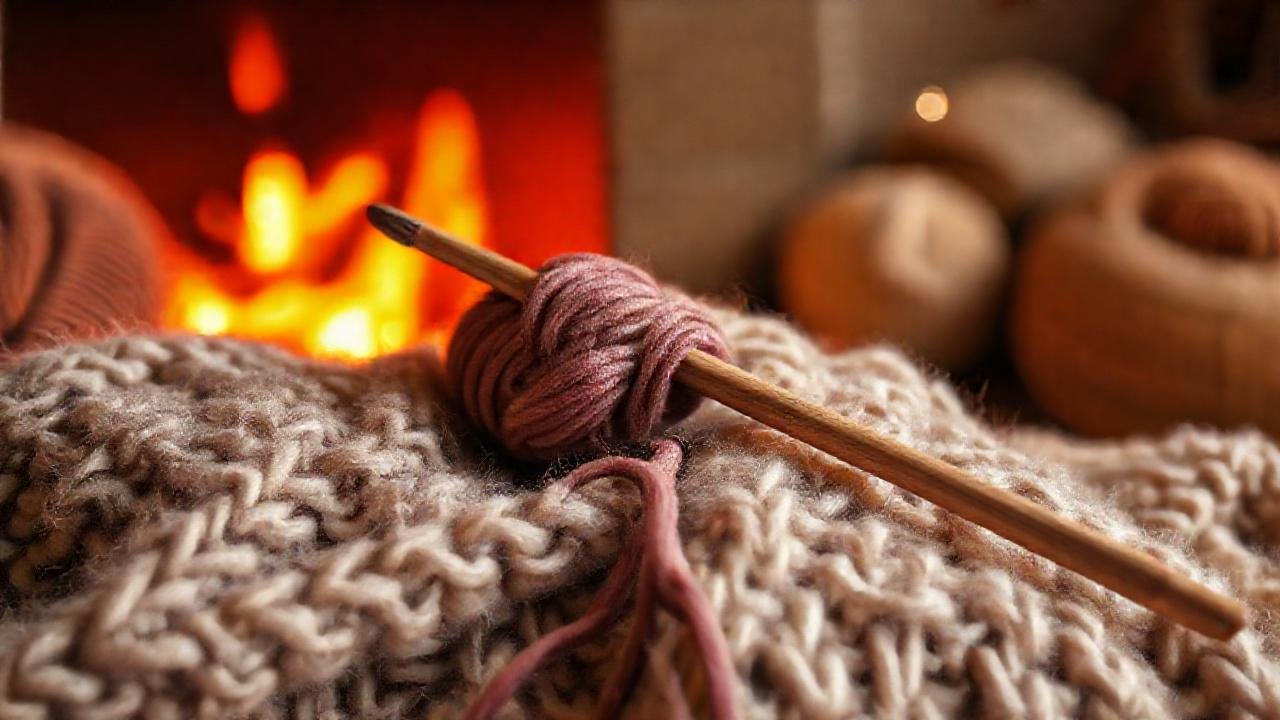 Un abrazo cálido de lana y confort
