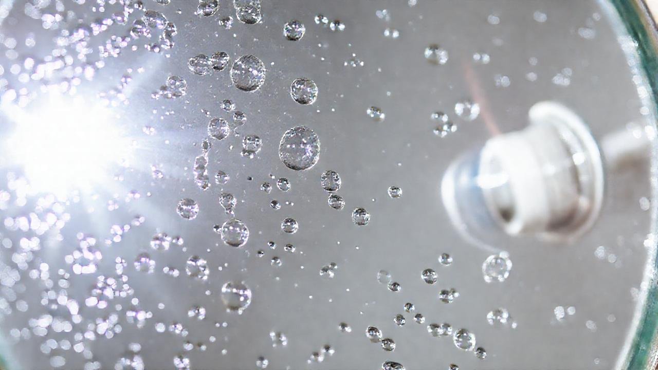 Reflejo brillante de soluciones limpiadoras naturales