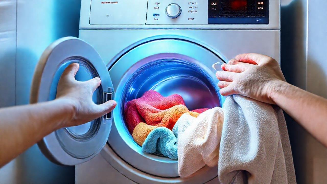 Lavado ecológico, ropa limpia y feliz