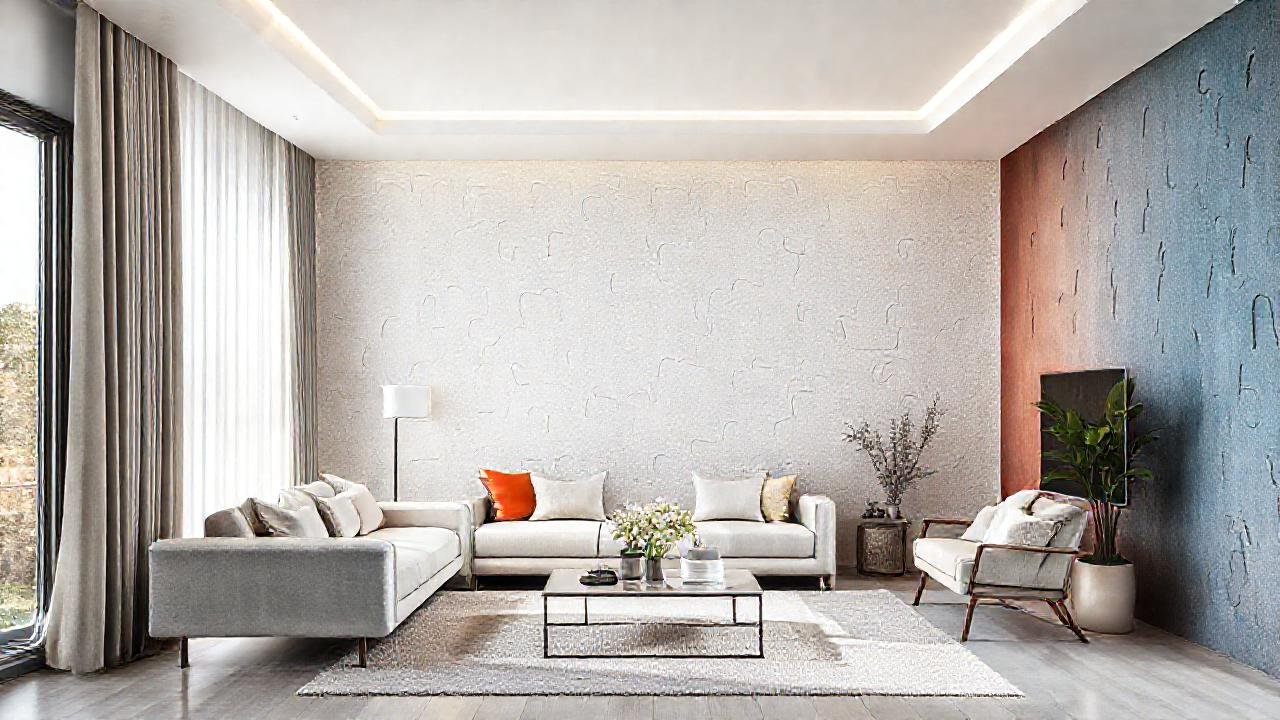Un salón moderno y acogedor inspira