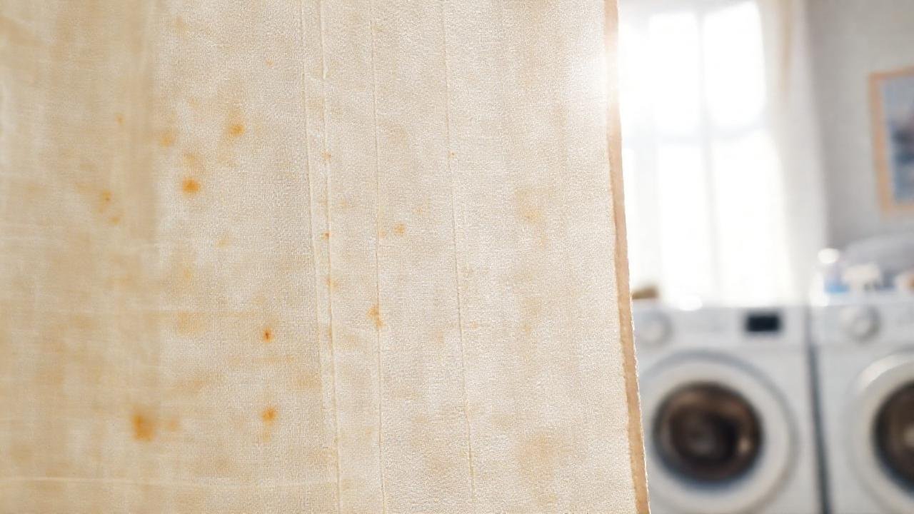 Lino fresco ilumina un cuarto limpio