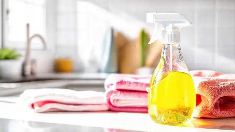 Toallas de cocina vibrantes