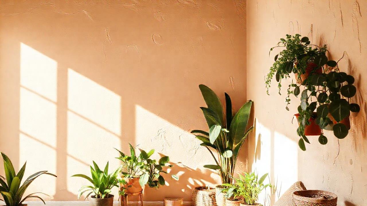 Un hogar sostenible y luminoso