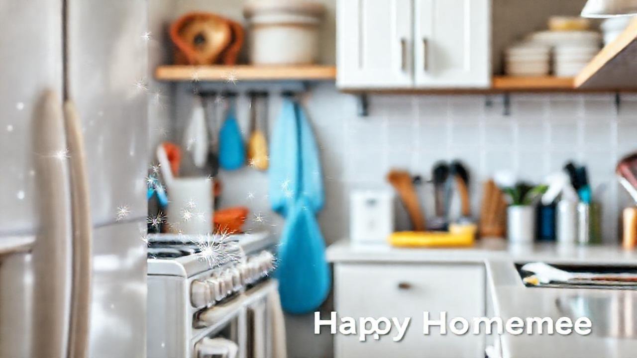 Un hogar limpio y organizado brilla