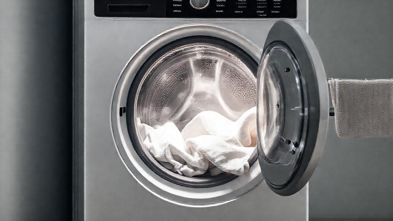 Lavadora seca y limpia con vapor