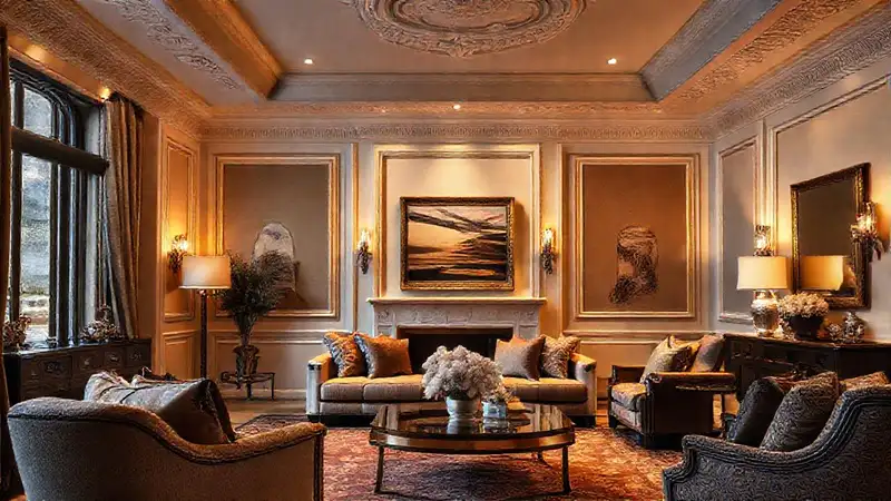Habitación elegante