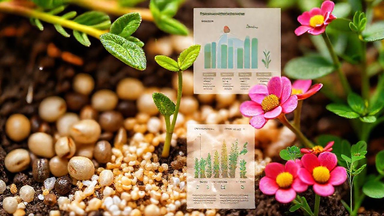 Plantas saludables florecen con ciencia